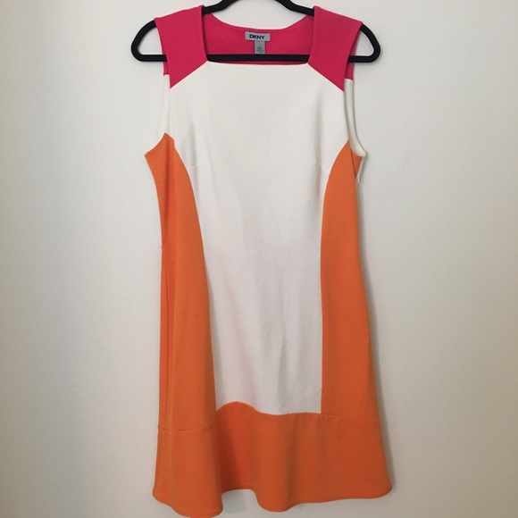 DKNY color block dress - Picture 3 of 7